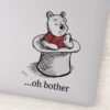 Winnie_the_Pooh___Oh_Bother_Quote_Sticker_1 Winnie The Pooh Oh Bother Quote Sticker