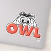 Winnie_the_Pooh___Owl_Peek-A-Boo_Sticker_1 Winnie The Pooh Owl Peek A Boo Sticker