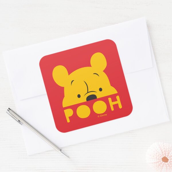 Winnie_the_Pooh___Peek-a-Boo_Pooh_Square_Sticker_3 Winnie The Pooh Peek A Boo Pooh Square Sticker