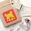 Winnie_the_Pooh___Peek-a-Boo_Pooh_Square_Sticker_5 Winnie The Pooh Peek A Boo Pooh Square Sticker