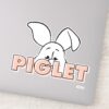Winnie_the_Pooh___Piglet_Peek-A-Boo_Sticker_1 Winnie The Pooh Piglet Peek A Boo Sticker
