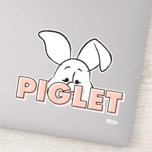 Winnie_the_Pooh___Piglet_Peek-A-Boo_Sticker_1 Winnie The Pooh Piglet Peek A Boo Sticker