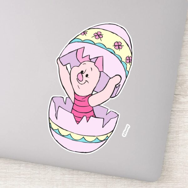Winnie_the_Pooh___Piglet_in_Easter_Egg_Sticker_1 Winnie The Pooh Piglet In Easter Egg Sticker