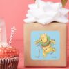 Winnie_the_Pooh___Pooh_Christmas_Lights_Square_Sticker_6 Winnie The Pooh Pooh Christmas Lights Square Sticker