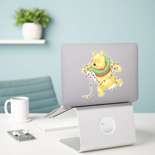 Winnie_the_Pooh___Pooh_Christmas_Lights_Sticker_3 Winnie The Pooh Pooh Christmas Lights Sticker