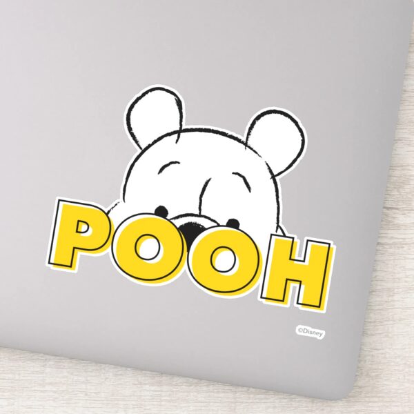 Winnie_the_Pooh___Pooh_Peek-A-Boo_Sticker_1 Winnie The Pooh Pooh Peek A Boo Sticker
