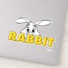 Winnie_the_Pooh___Rabbit_Peek-A-Boo_Sticker_1 Winnie The Pooh Rabbit Peek A Boo Sticker