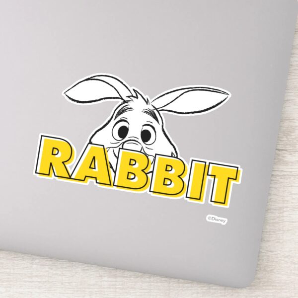 Winnie_the_Pooh___Rabbit_Peek-A-Boo_Sticker_1 Winnie The Pooh Rabbit Peek A Boo Sticker