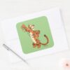 Winnie_the_Pooh___Tigger_Christmas_Lights_Square_Sticker_3 Winnie The Pooh Tigger Christmas Lights Square Sticker