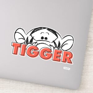 Winnie_the_Pooh___Tigger_Peek-A-Boo_Sticker_1 Winnie The Pooh Tigger Peek A Boo Sticker