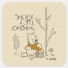 Winnie_the_Pooh___Time_for_a_Little_Something_Square_Sticker_1 Winnie The Pooh Time For A Little Something Square Sticker