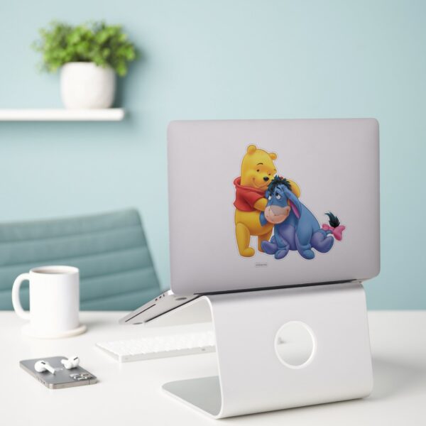 Winnie The Pooh And Eeyore Sticker