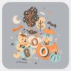 Winnie_the_Pooh_and_Eeyore's_Halloween_Boo!_Square_Sticker_1 Winnie The Pooh And Eeyores Halloween Boo Square Sticker