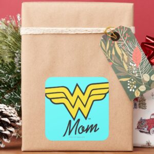 Wonder Mom Classic Square Sticker