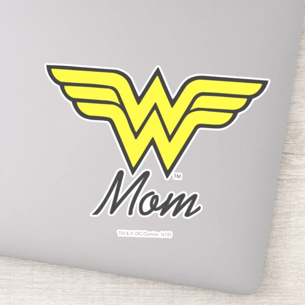 Wonder_Mom_Classic_Sticker_1 Wonder Mom Classic Sticker