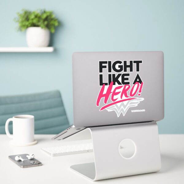 Wonder_Woman_-_Fight_Like_A_Hero_Sticker_3 Wonder Woman Fight Like A Hero Sticker
