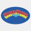Wonder_Woman_1987_Comic_Book_Logo_Oval_Sticker_1 Wonder Woman 1987 Comic Book Logo Oval Sticker