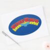 Wonder_Woman_1987_Comic_Book_Logo_Oval_Sticker_3 Wonder Woman 1987 Comic Book Logo Oval Sticker