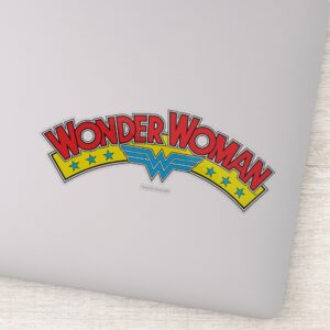 Wonder_Woman_1987_Comic_Book_Logo_Sticker_1 Wonder Woman 1987 Comic Book Logo Sticker
