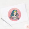Wonder_Woman_Amazon_Princess_Classic_Round_Sticker_3 Wonder Woman Amazon Princess Classic Round Sticker