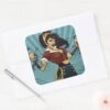 Wonder_Woman_Amazonians_Unite_Vintage_Poster_Square_Sticker_3 Wonder Woman Amazonians Unite Vintage Poster Square Sticker