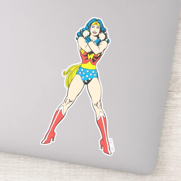 Wonder_Woman_Arms_Crossed_Sticker_1 Wonder Woman Arms Crossed Sticker