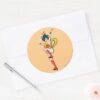 Wonder_Woman_Arms_Raised_Classic_Round_Sticker_3 Wonder Woman Arms Raised Classic Round Sticker