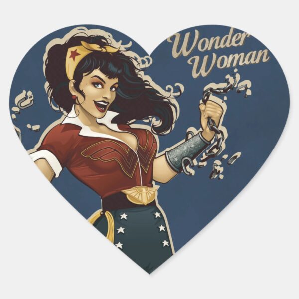 Wonder_Woman_Bombshell_Heart_Sticker_1 Wonder Woman Bombshell Heart Sticker