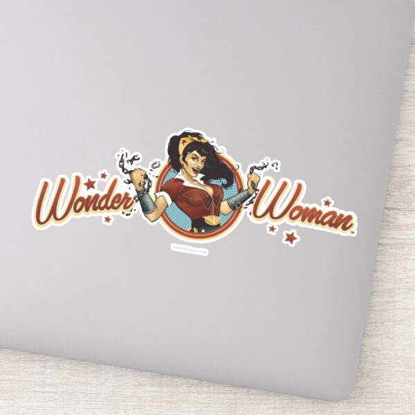 Wonder_Woman_Bombshell_Name_Graphic_Sticker_1 Wonder Woman Bombshell Name Graphic Sticker