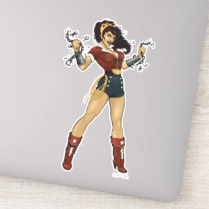 Wonder Woman Bombshell Sticker