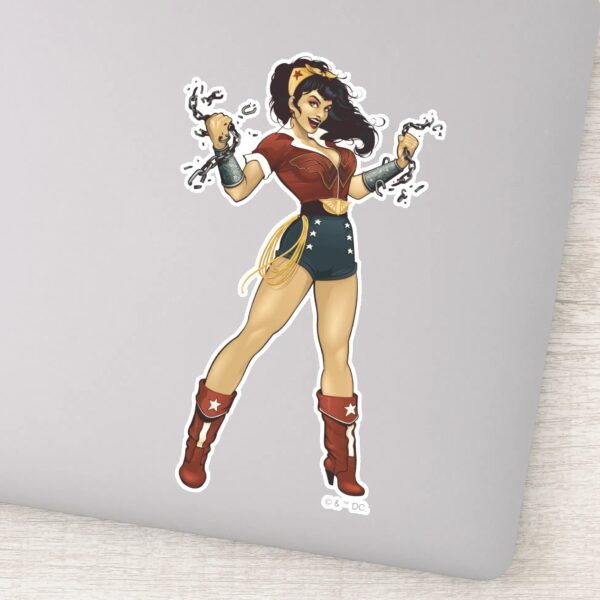 Wonder_Woman_Bombshell_Sticker_1 Wonder Woman Bombshell Sticker