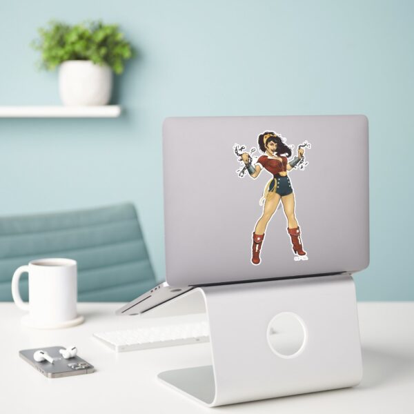 Wonder_Woman_Bombshell_Sticker_3 Wonder Woman Bombshell Sticker