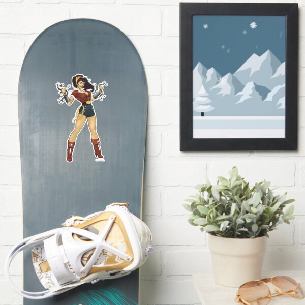 Wonder_Woman_Bombshell_Sticker_7 Wonder Woman Bombshell Sticker