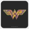 Wonder_Woman_Colorful_Logo_Square_Sticker_1 Wonder Woman Colorful Logo Square Sticker