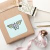 Wonder_Woman_Colorful_Sketch_Logo_Square_Sticker_5 Wonder Woman Colorful Sketch Logo Square Sticker