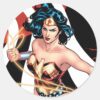 Wonder_Woman_Comic_Cover_#12_Classic_Round_Sticker_1 Wonder Woman Comic Cover 12 Classic Round Sticker