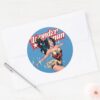 Wonder_Woman_Comic_Cover_Classic_Round_Sticker_3 Wonder Woman Comic Cover Classic Round Sticker