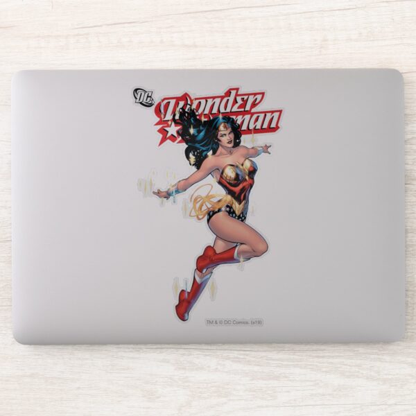 Wonder_Woman_Comic_Cover_Sticker_8 Wonder Woman Comic Cover Sticker
