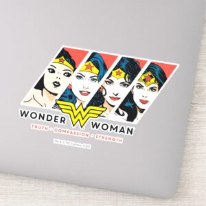 Wonder_Woman_Comic_Evolution_Graphic_Sticker_1 Wonder Woman Comic Evolution Graphic Sticker