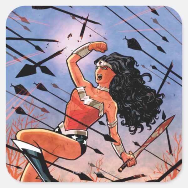 Wonder_Woman_Cover_#1_Square_Sticker_1 Wonder Woman Cover 1 Square Sticker