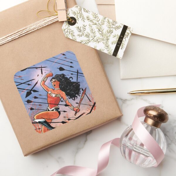 Wonder_Woman_Cover_#1_Square_Sticker_5 Wonder Woman Cover 1 Square Sticker