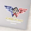 Wonder_Woman_Crossed_Arms_in_Logo_Collage_Sticker_1 Wonder Woman Crossed Arms In Logo Collage Sticker