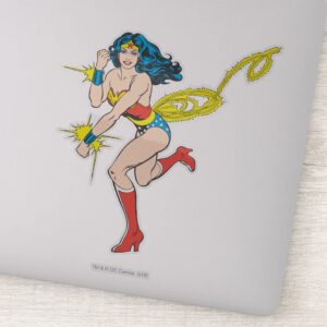 Wonder Woman Cuffs Sticker