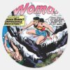 Wonder_Woman_Featuring_Wonder_Girl_Classic_Round_Sticker_1 Wonder Woman Featuring Wonder Girl Classic Round Sticker