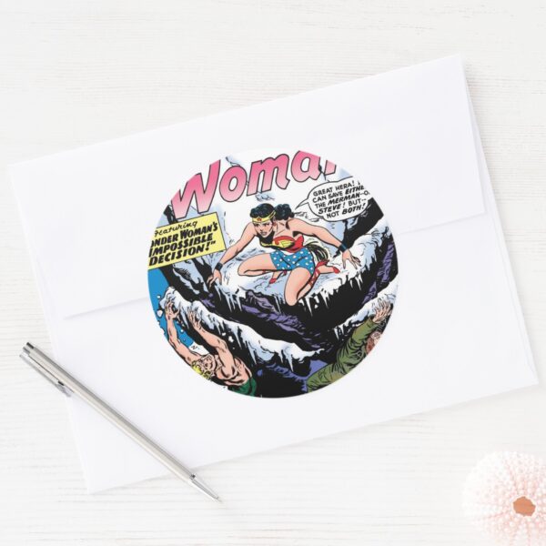 Wonder_Woman_Featuring_Wonder_Girl_Classic_Round_Sticker_3 Wonder Woman Featuring Wonder Girl Classic Round Sticker
