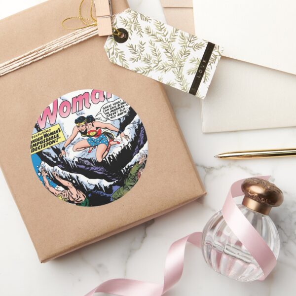 Wonder_Woman_Featuring_Wonder_Girl_Classic_Round_Sticker_5 Wonder Woman Featuring Wonder Girl Classic Round Sticker