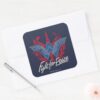 Wonder_Woman_Fight_For_Peace_Symbol_Square_Sticker_3 Wonder Woman Fight For Peace Symbol Square Sticker