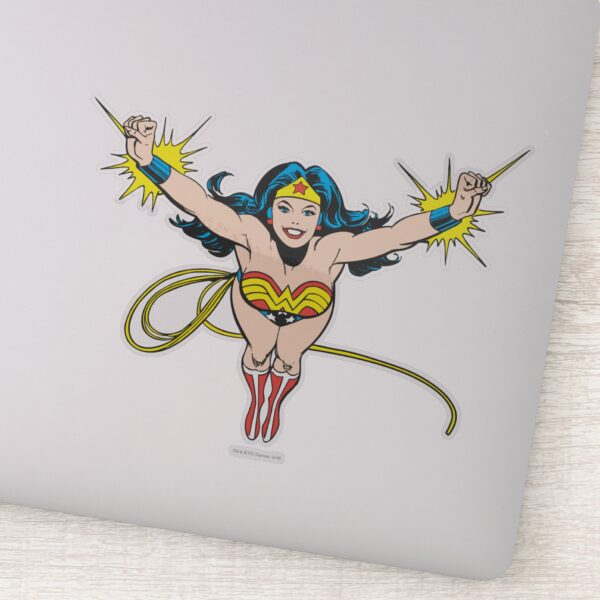 Wonder_Woman_Fly_Forward_Sticker_1 Wonder Woman Fly Forward Sticker