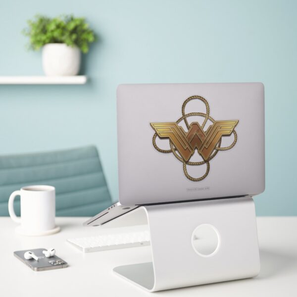 Wonder_Woman_Gold_Symbol_Over_Lasso_Sticker_3 Wonder Woman Gold Symbol Over Lasso Sticker