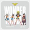 Wonder_Woman_Legends_Forever_Graphic_Square_Sticker_1 Wonder Woman Legends Forever Graphic Square Sticker